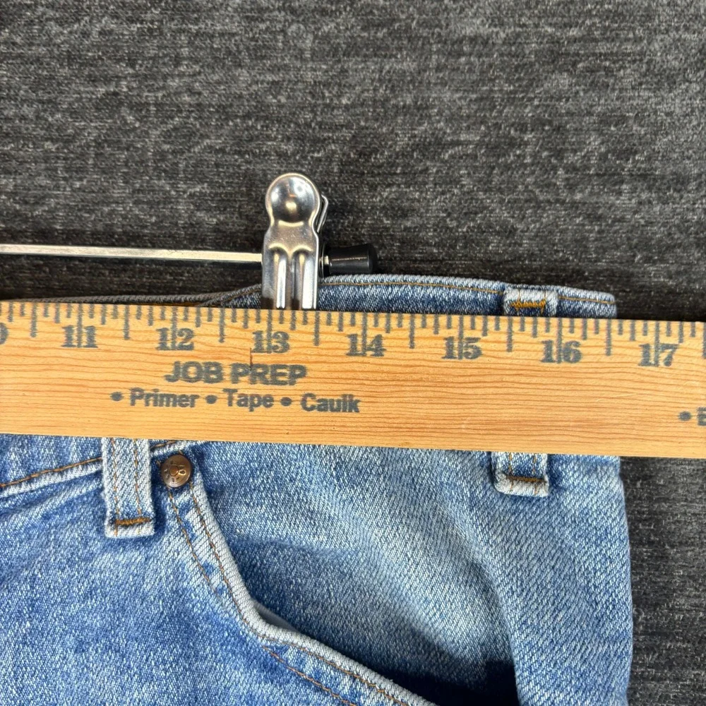 Vintage Levis Flex Jeans Mens 34x30 Light Wash Straight Leg Made in USA Casual